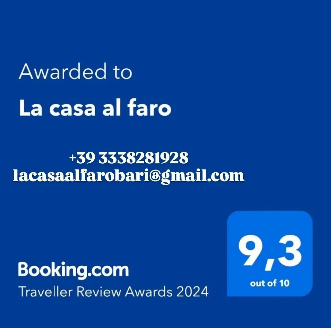 La Casa Al Faro Διαμέρισμα Μπάρι
